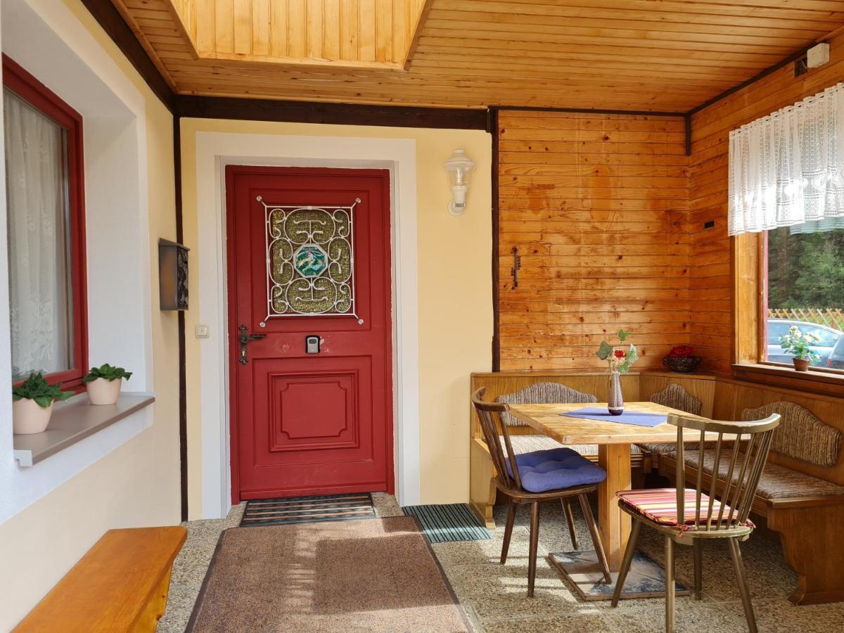 Apartmenthaus Almwiese Flattnitz Екстериор снимка