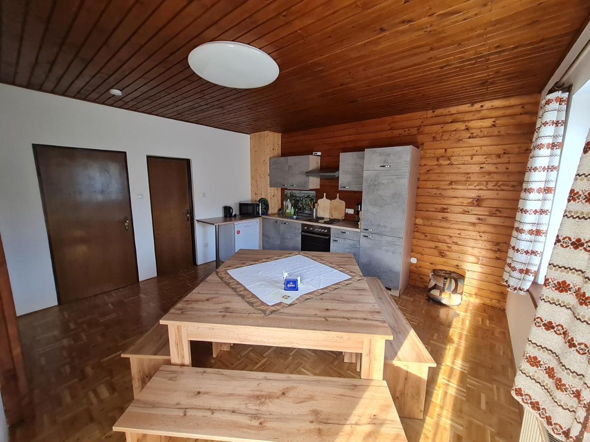 Apartmenthaus Almwiese Flattnitz Екстериор снимка